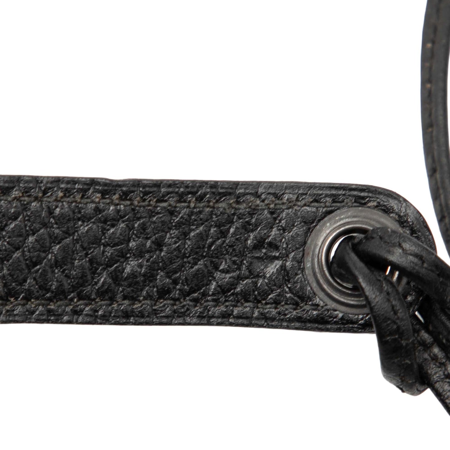 Hermès Courchevel Pochette Belt Bag 1981 – Pelle Vitello Noir - Etoilux