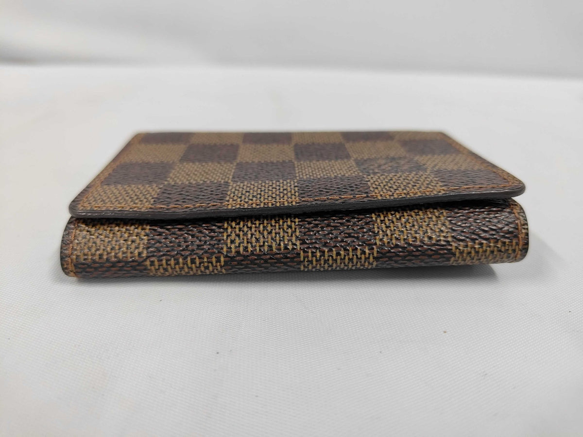 Louis Vuitton Porta biglietti da visita Enveloppe – Damier Ébène - Etoilux