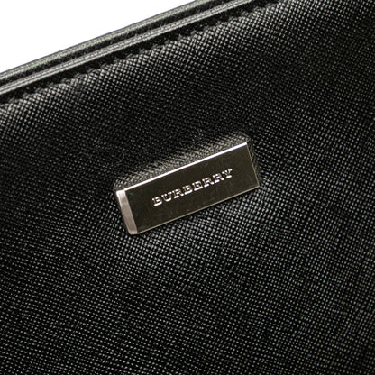 Burberry – Pochette in Pelle Nera con Cinturino - Etoilux