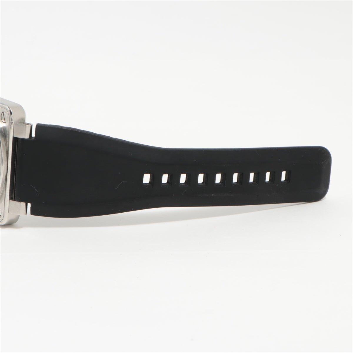Bell & Ross BR 01 - 92 Steel Black Dial – Cinturino Caucciù Nero - Etoilux