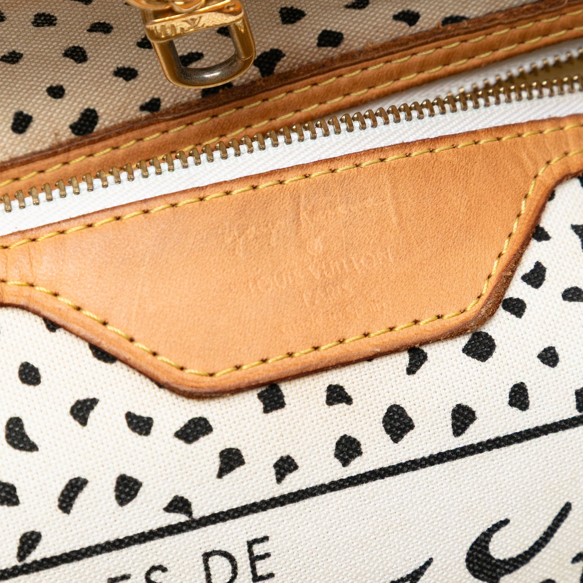 Louis Vuitton × Yayoi Kusama Neverfull MM – Monogram Canvas – 2012 - Etoilux