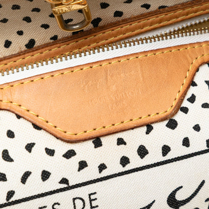 Louis Vuitton × Yayoi Kusama Neverfull MM – Monogram Canvas – 2012 - Etoilux