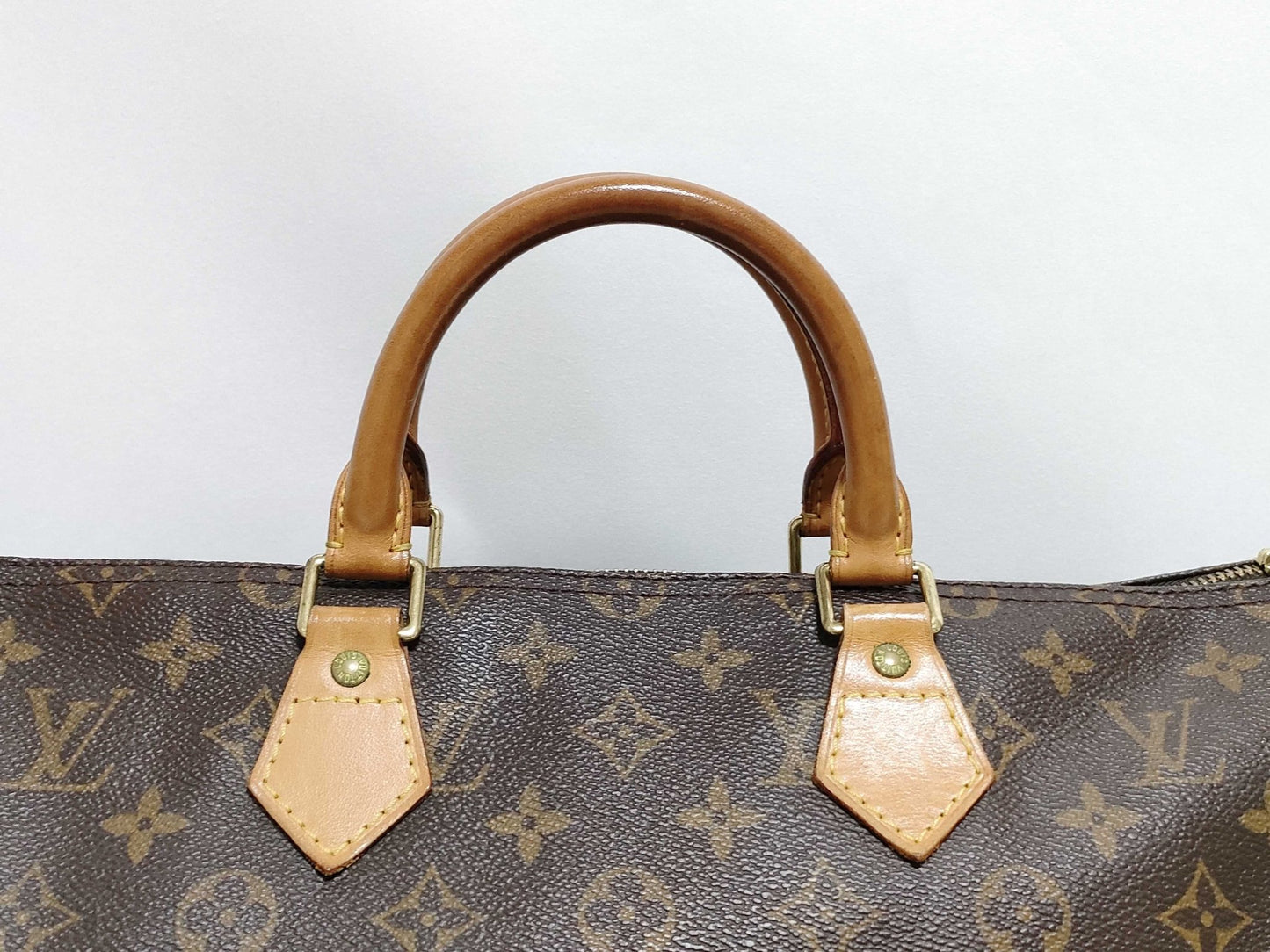Louis Vuitton Speedy 35 Tela Monogram — USA, 1999 - Etoilux