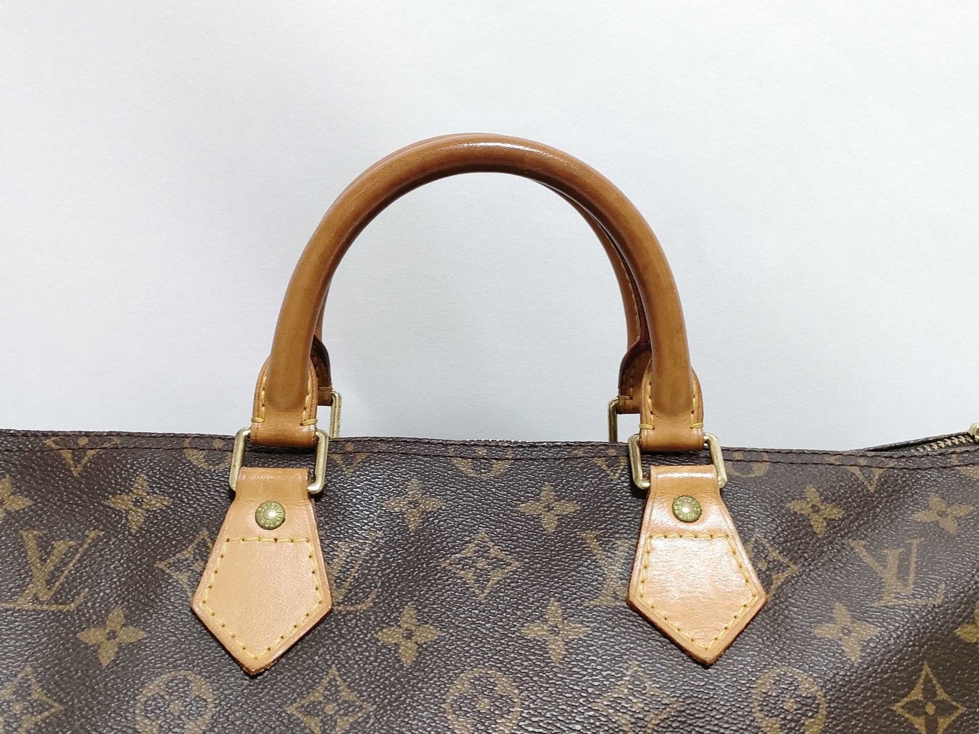 Louis Vuitton Speedy 35 Tela Monogram — USA, 1999 - Etoilux