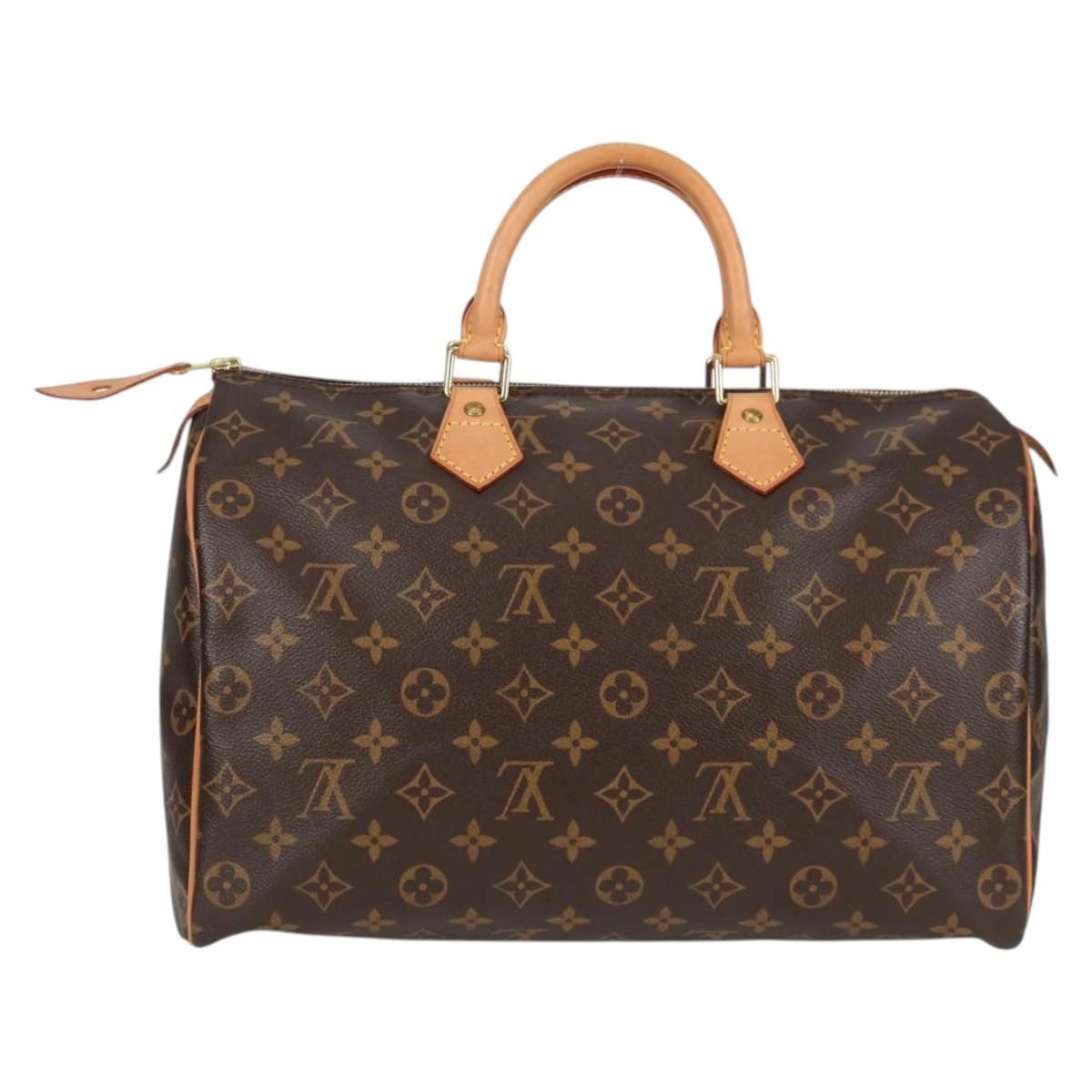 Louis Vuitton Speedy 35 – Monogram Canvas - Etoilux