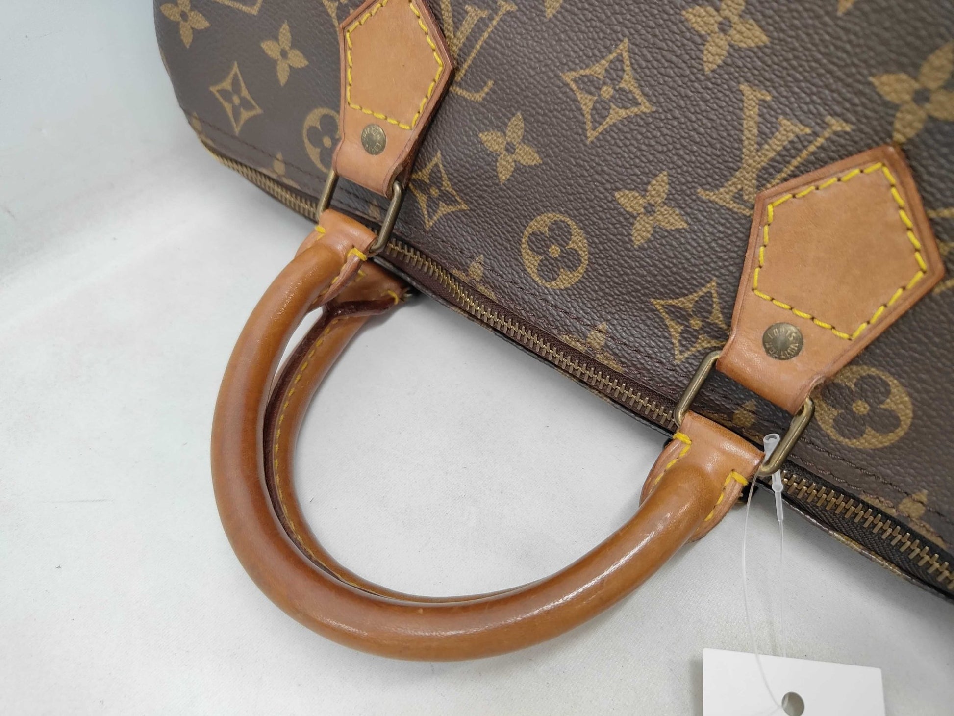 Louis Vuitton Speedy 30 Monogram Vintage (1989) - Etoilux