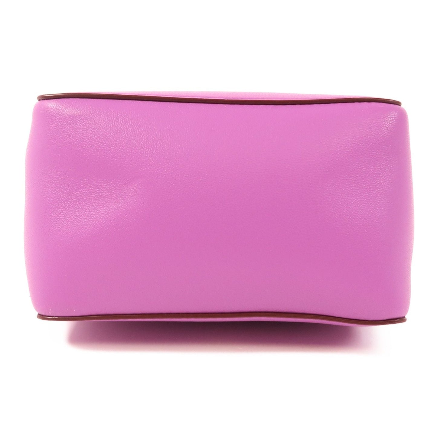 Valentino Garavani VLogo Signature Small Shopping Bag – Vitello Liscio Viola Orchidea – 14 cm - Etoilux