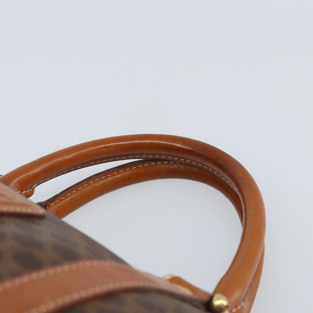 Céline Vintage Boston Macadam Canvas Pelle Cognac – 32 cm. eylo1er8pw - Etoilux