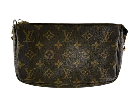 Louis Vuitton Pochette Accessoires Monogram Canvas 2002 – 20,5 cm - Etoilux