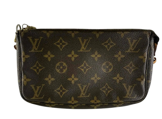 Louis Vuitton Pochette Accessoires Monogram Canvas 2002 – 20,5 cm - Etoilux