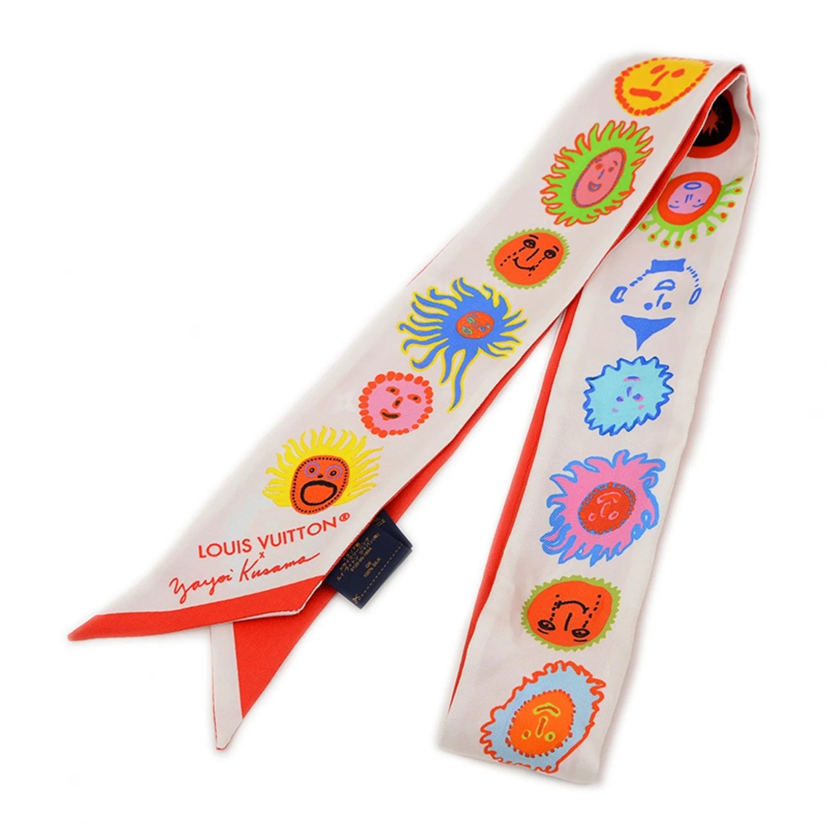 Louis Vuitton – Bandeau Silk Scarf - Etoilux