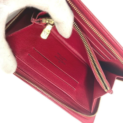 LOUIS VUITTON M95006 Monogram Cherry Takashi Murakami Porte Monnaie Zip Portafoglio lungo con cerniera rotonda in tela da donna Marrone - Etoilux