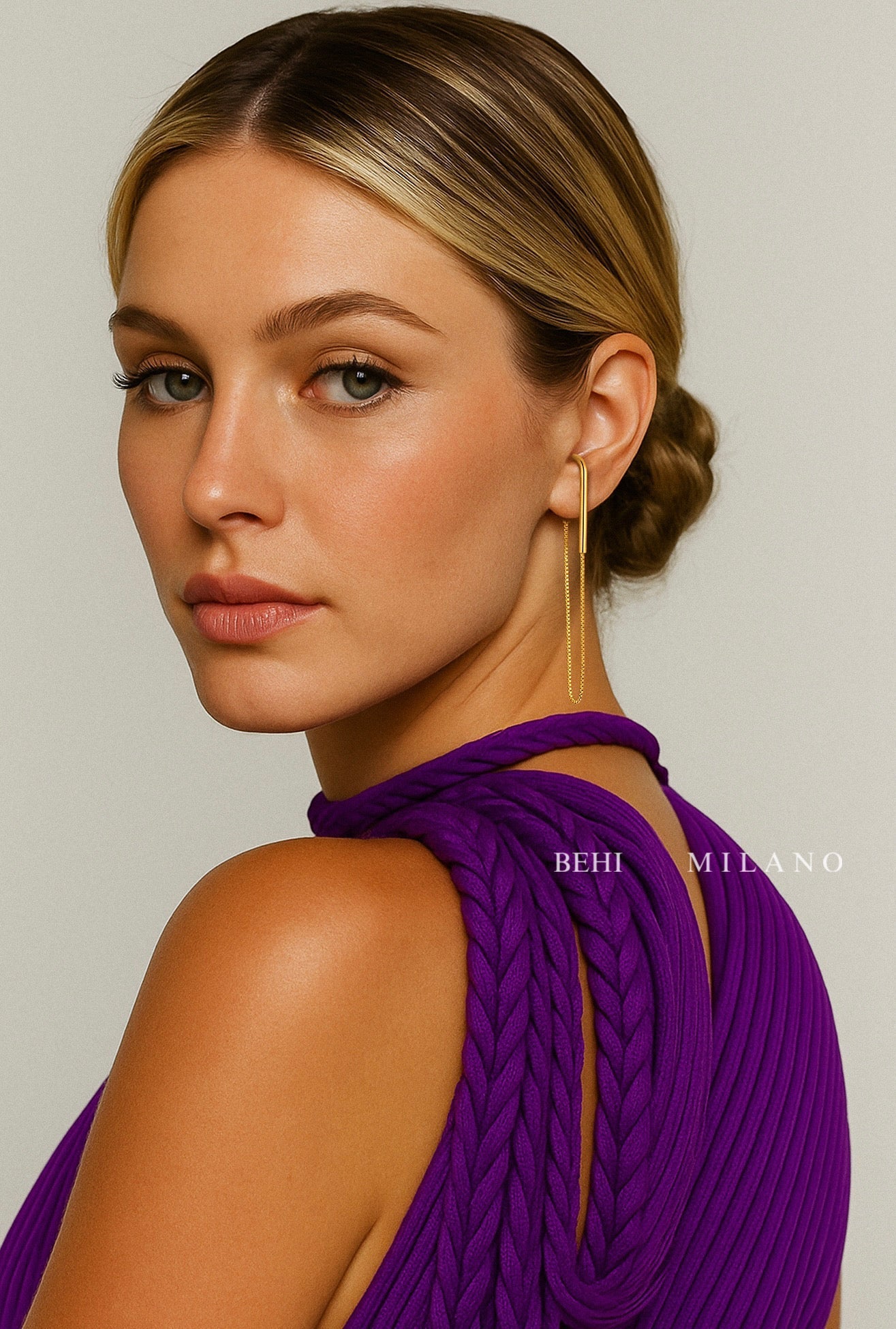 BEHI MILENA EARRINGS - Etoilux