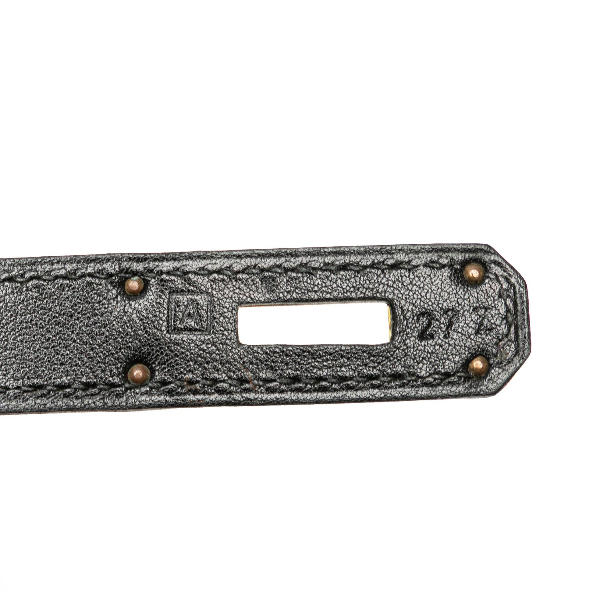 Hermès – Kelly Retourne 35 in Pelle Gulliver Noir (1997) - Etoilux