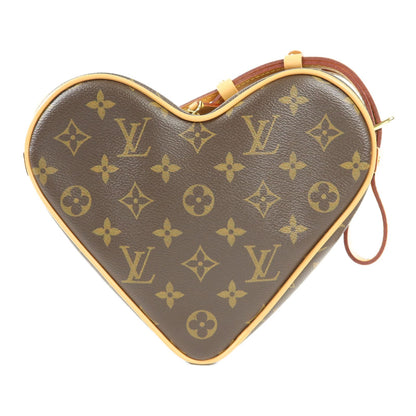 Louis Vuitton Game On Coeur Monogram Canvas – 22 cm | Edizione Limitata - Etoilux