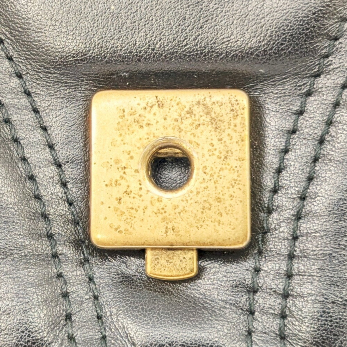 Gucci GG Marmont Small – Pelle Nera Matelassé - Etoilux