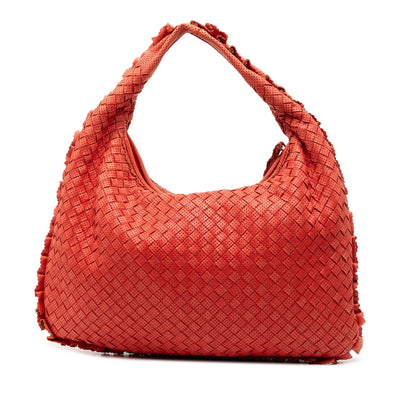 Bottega Veneta – Hobo Piccola Veneta in Nappa Intrecciata Traforata - Etoilux