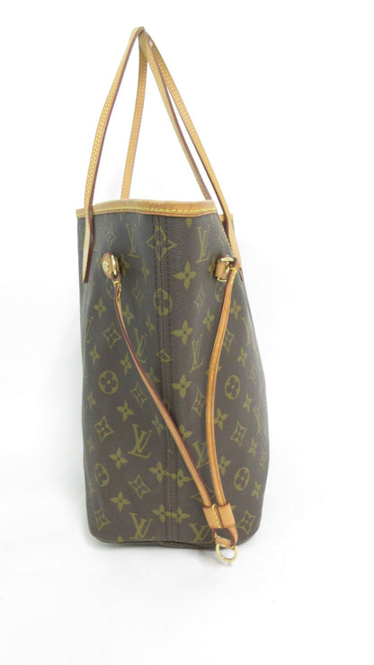 Louis Vuitton Neverfull MM – Monogram Canvas – Made in France - Etoilux