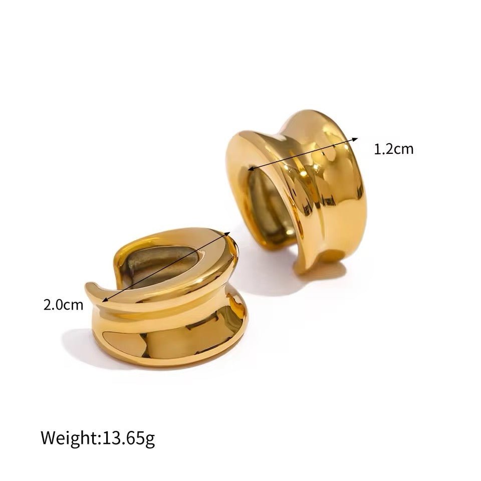 BEHI NIKOLINA EARCUFFS - Etoilux