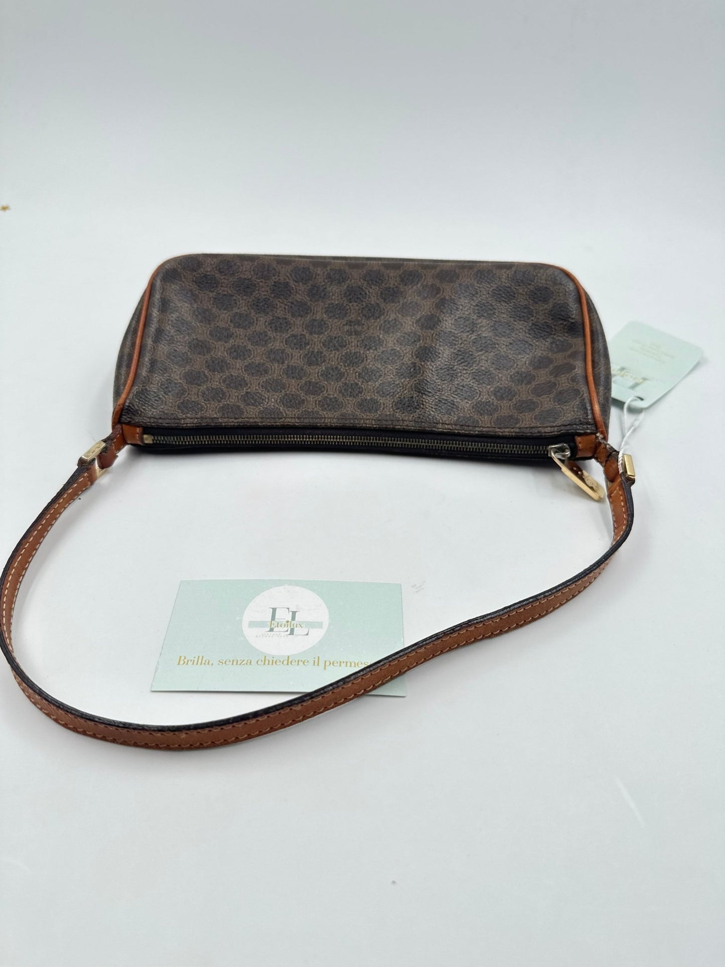 CELINE Baguette Macadam – Vintage Anni ‘90 - Etoilux