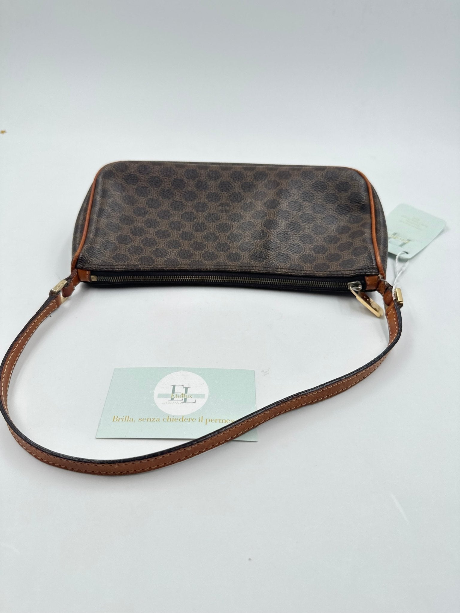 CELINE Baguette Macadam – Vintage Anni ‘90 - Etoilux