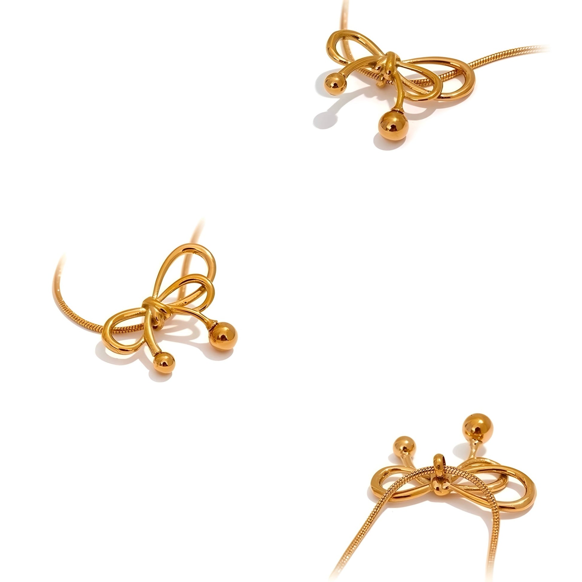 BEHI PAPILLON NECKLACE - Etoilux