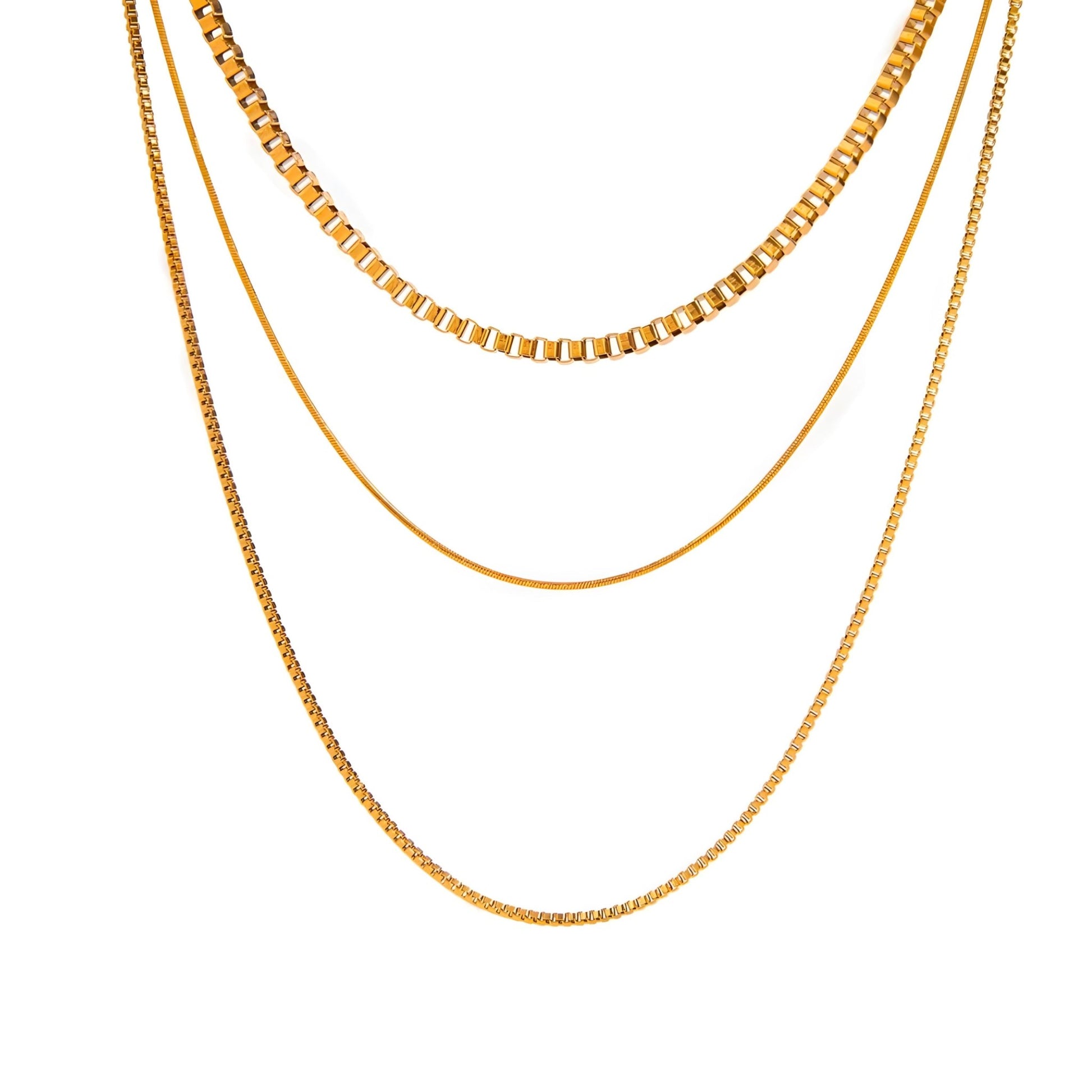 BEHI IRA NECKLACE - Etoilux