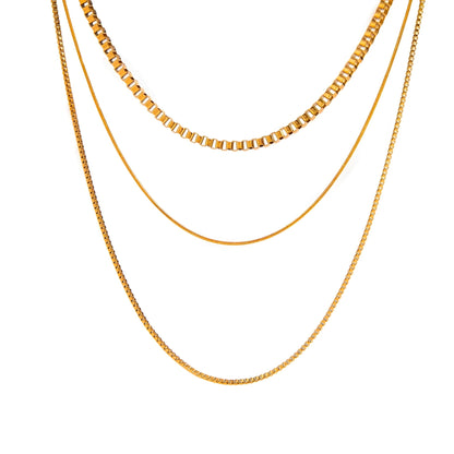 BEHI IRA NECKLACE - Etoilux