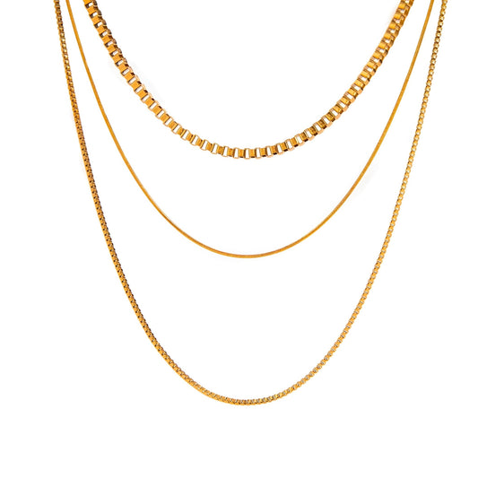BEHI IRA NECKLACE - Etoilux