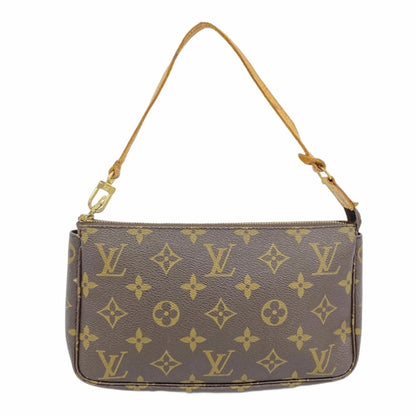 Louis Vuitton Pouch Monogram Pochette Accessoires M51980 Marrone Donna P769575 - Etoilux
