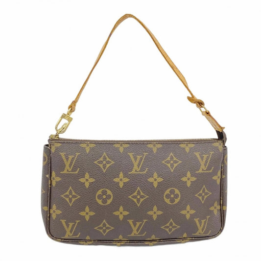 Louis Vuitton Pouch Monogram Pochette Accessoires M51980 Marrone Donna P769575 - Etoilux
