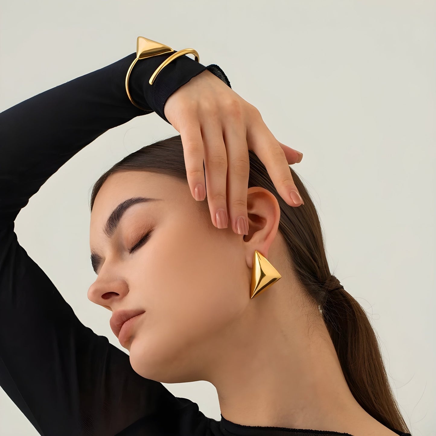 BEHI SANTOSH ca EARRINGS - Etoilux