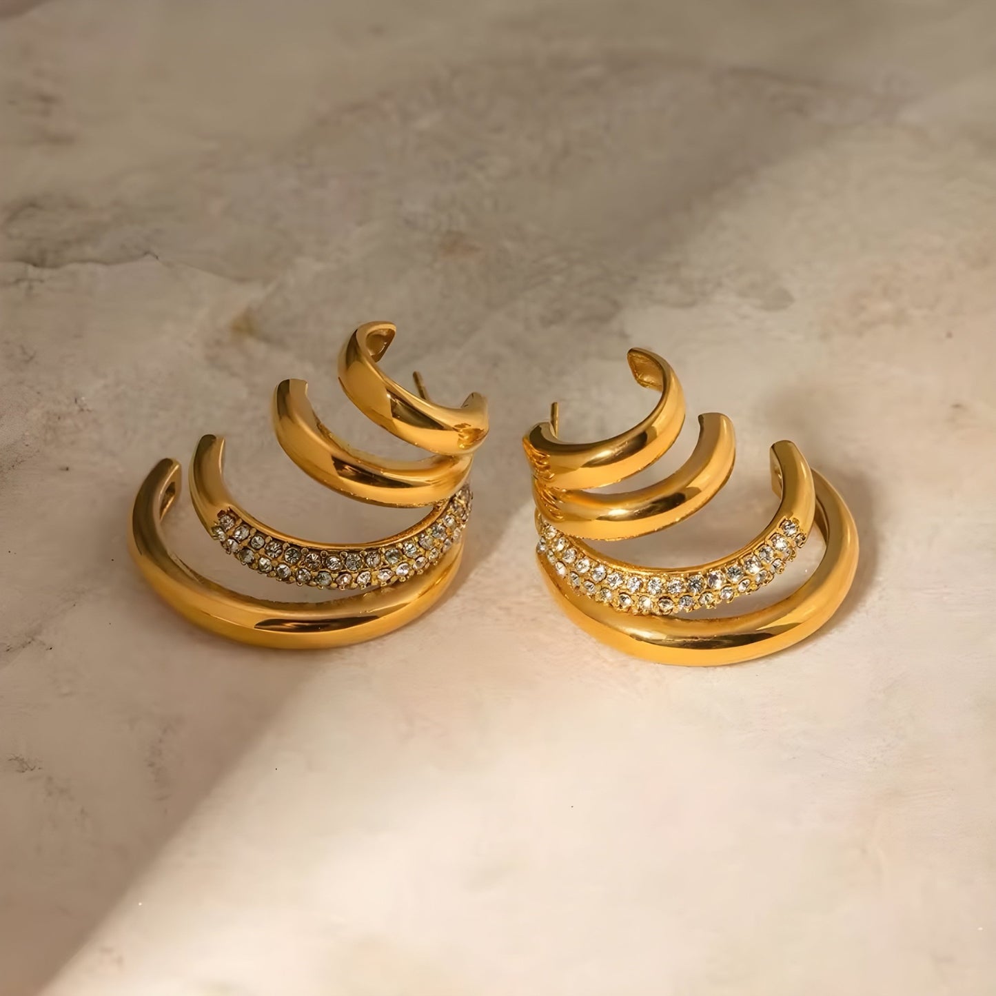 BEHI TRESHA EARRINGS - Etoilux