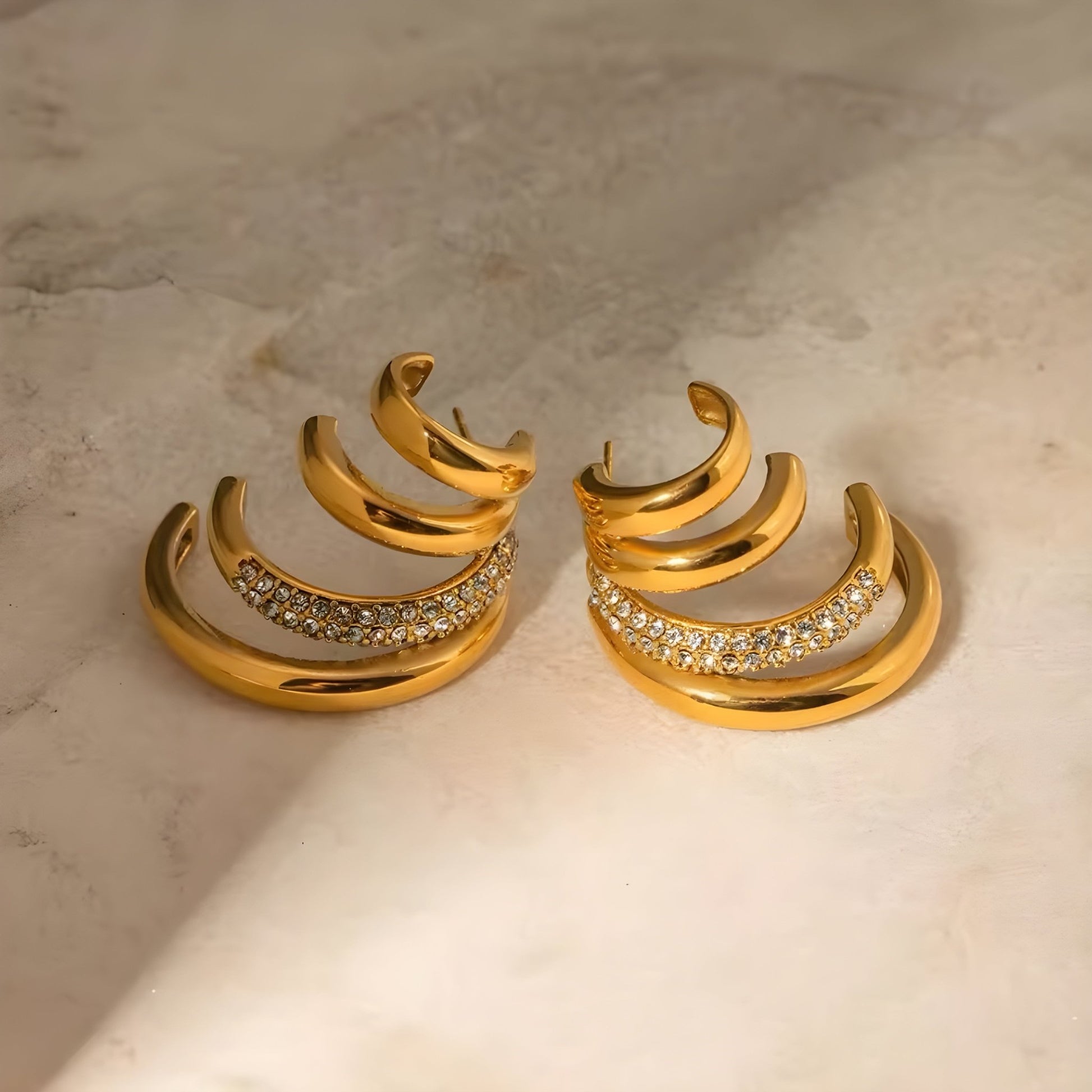 BEHI TRESHA EARRINGS - Etoilux
