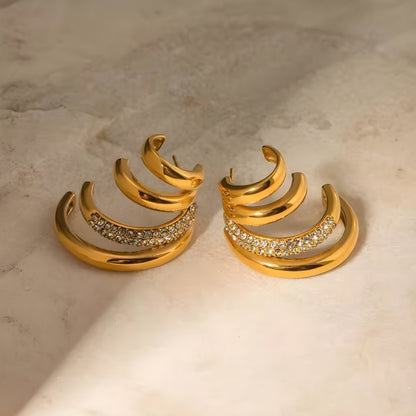 BEHI TRESHA EARRINGS - Etoilux