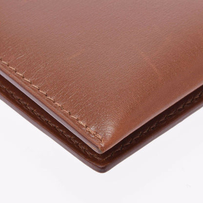 Hermès – Portafoglio Béarn Long in Box Calf marrone - Etoilux