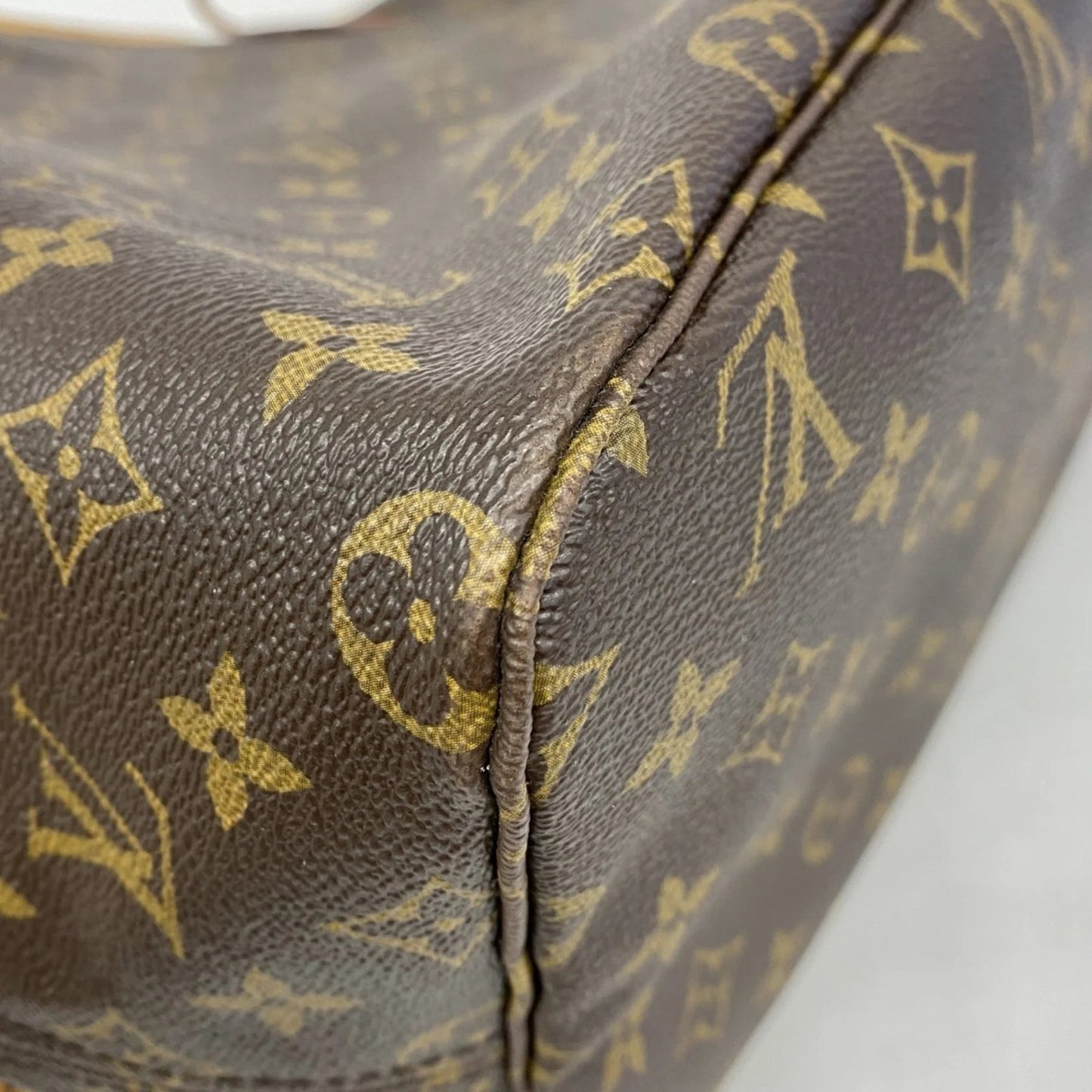 Louis Vuitton Borsa tote Louis Vuitton Monogram Neverfull GM M40157 marrone da donna - Etoilux