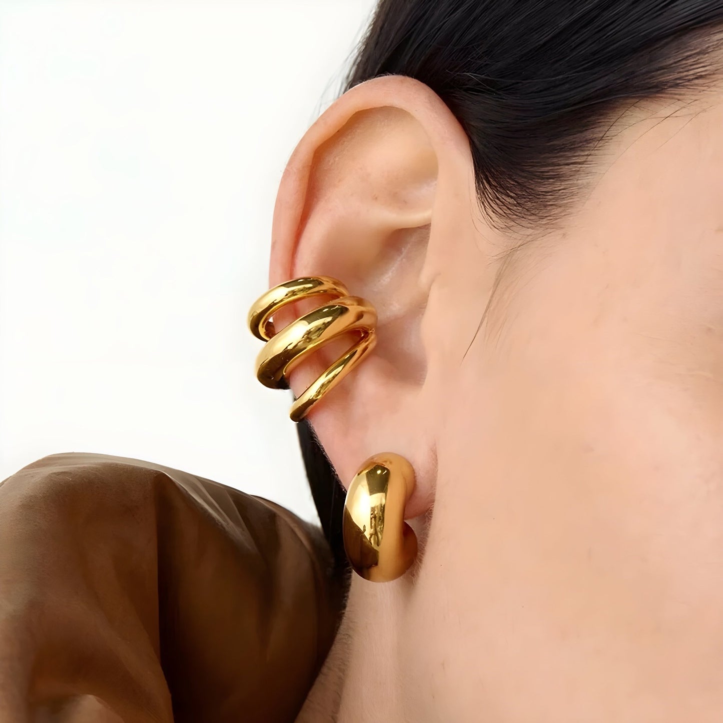 BEHI TEONA EARCUFFS - Etoilux