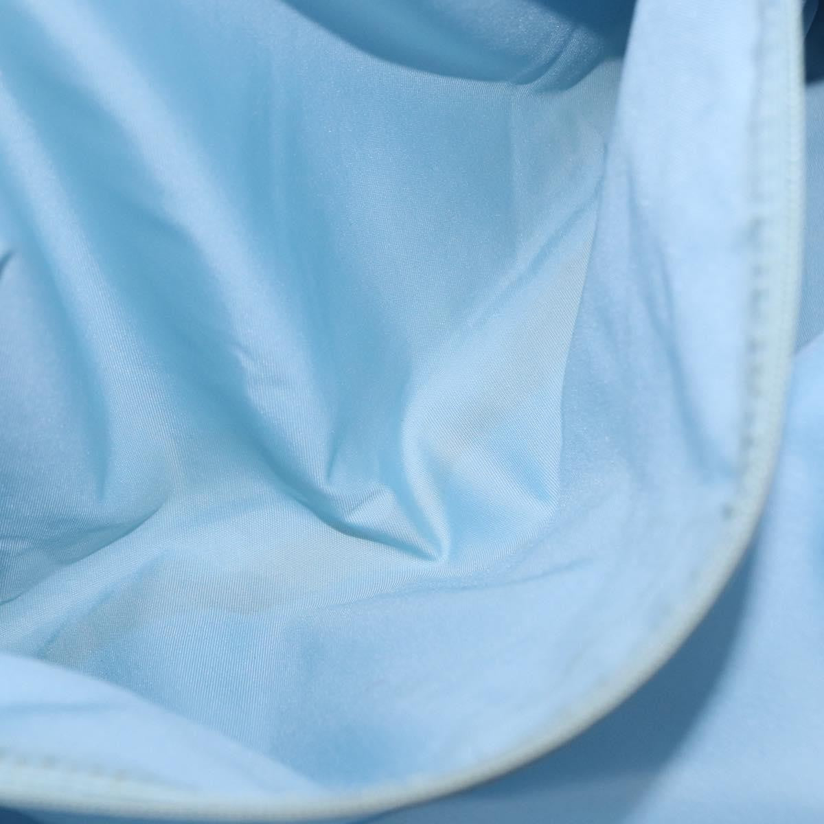 Chanel Travel Line Tote Media in Nylon – Blu Cielo - Etoilux