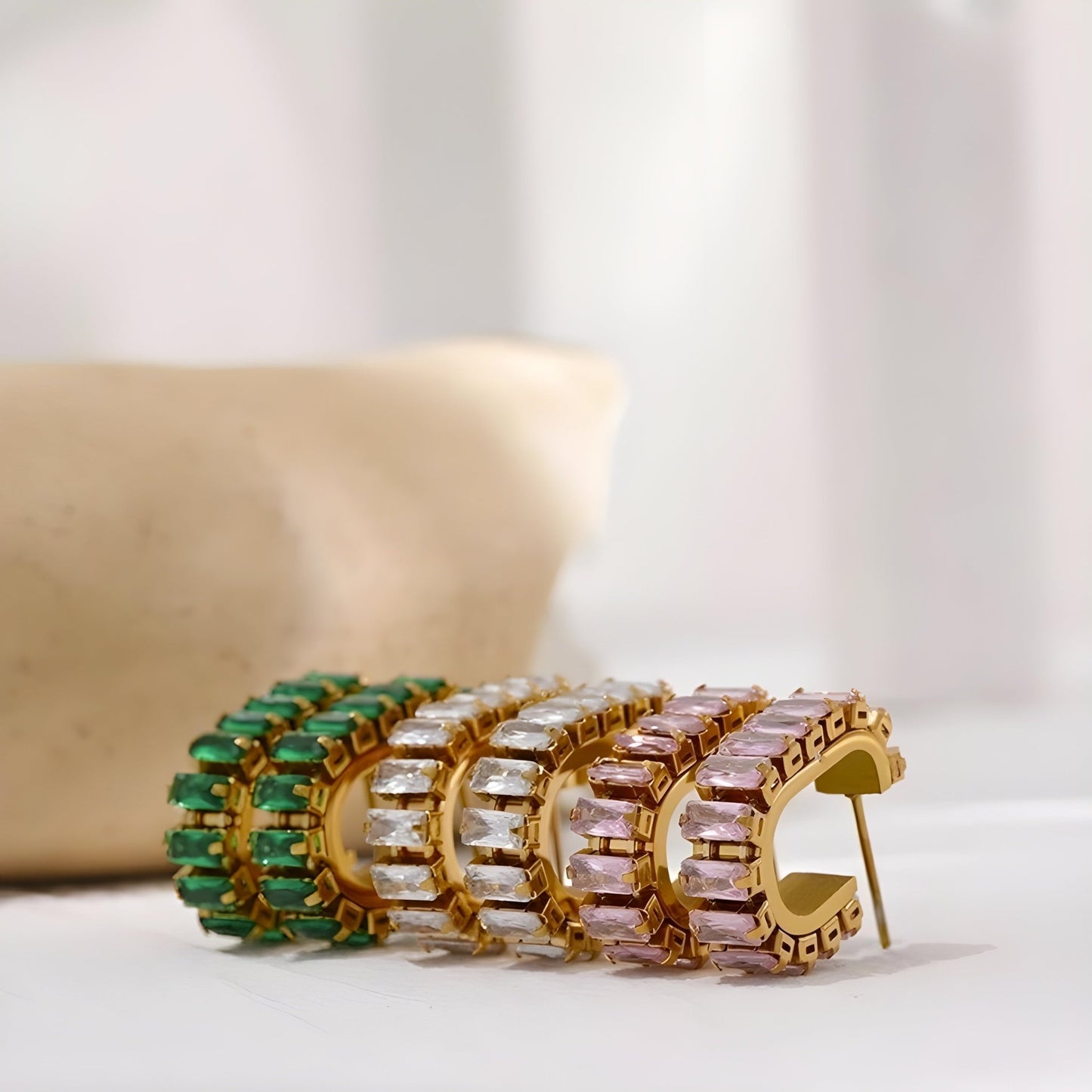 BEHI TUSIN EARRINGS - Etoilux