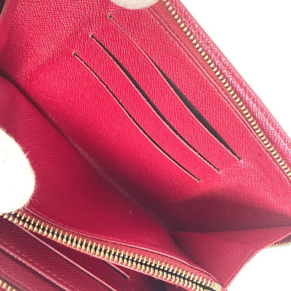 LOUIS VUITTON M95006 Monogram Cherry Takashi Murakami Porte Monnaie Zip Portafoglio lungo con cerniera rotonda in tela da donna Marrone - Etoilux