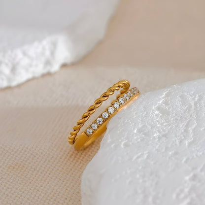 BEHI LETICA RING - Etoilux
