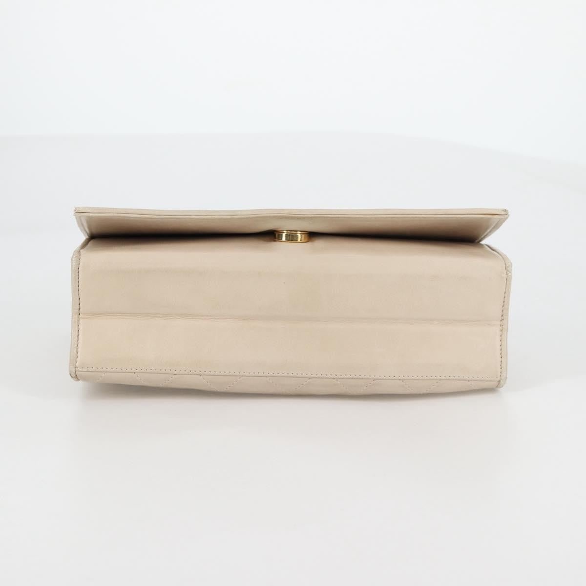 Chanel Vintage Mini Flap Bag con Nappina in Agnello Trapuntato – Oro - Etoilux