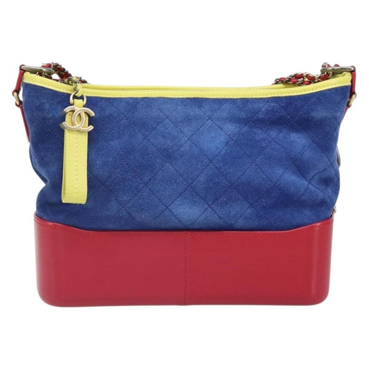 Chanel Gabrielle Hobo Small Camoscio Trapuntato Multicolor – 20 cm - Etoilux