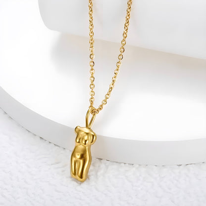 BEHI MANNEQUIN NECKLACE - Etoilux
