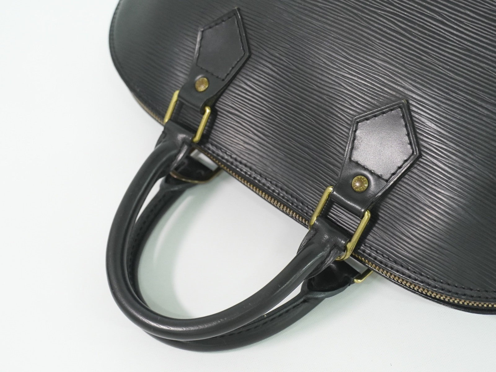 Louis Vuitton Alma MM – Pelle Épi Nera – Vintage 1996 - Etoilux