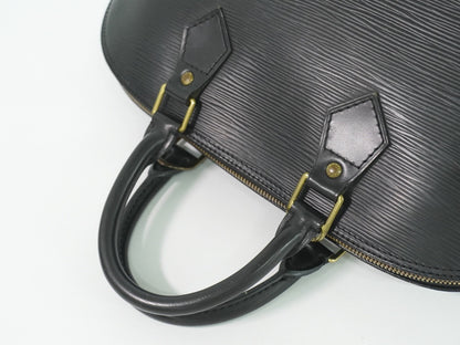 Louis Vuitton Alma MM – Pelle Épi Nera – Vintage 1996 - Etoilux