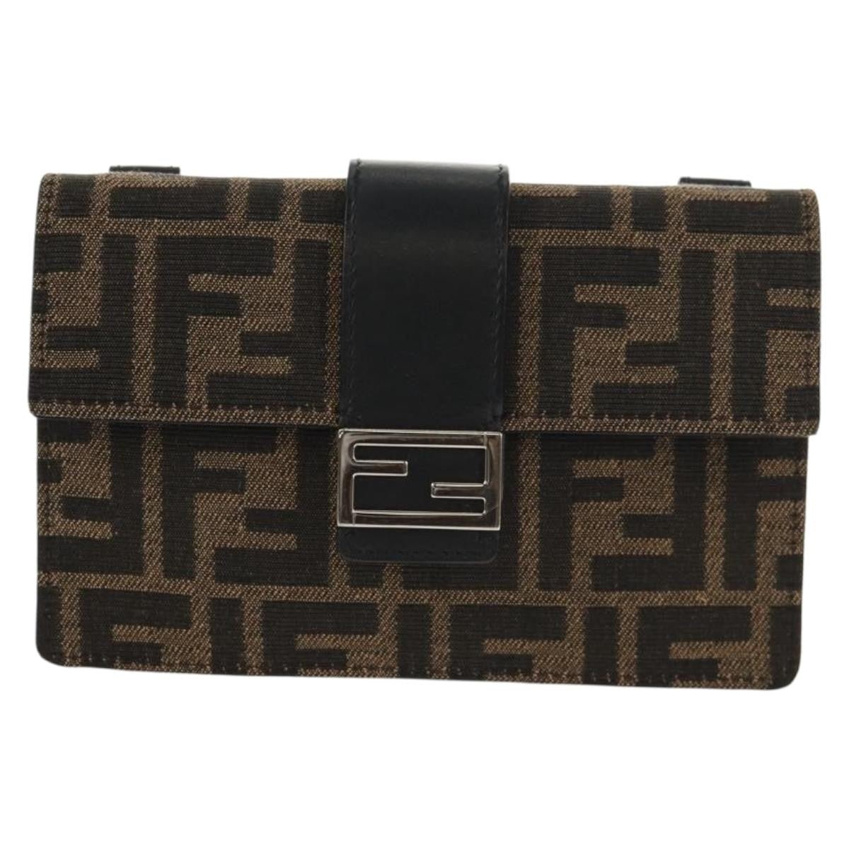 Fendi Baguette Convertible Belt Bag Zucca Canvas – 7M0295 A9ZL 209 - 0501 - Etoilux