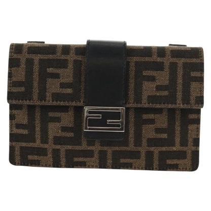Fendi Baguette Convertible Belt Bag Zucca Canvas – 7M0295 A9ZL 209 - 0501 - Etoilux