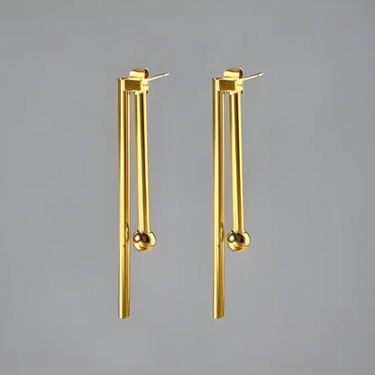 BEHI NORITA EARRINGS - Etoilux
